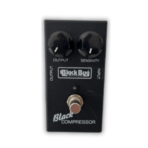 Black Bug Black Compressor